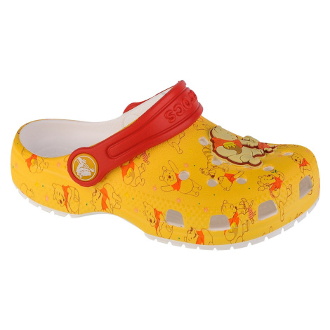 Crocs Classic Disney Winnie The Pooh T Clog Žlutá