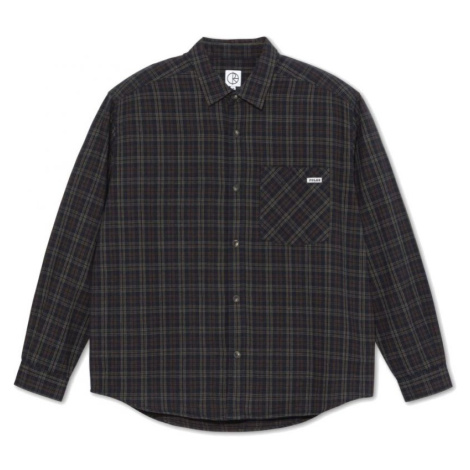 KOŠILE POLAR Mitchell Flannel L/S - modrá