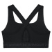 Under Armour Crossback Mid Bra - black