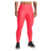 Dámské legíny UNDER ARMOUR Armour Branded Legging-RED