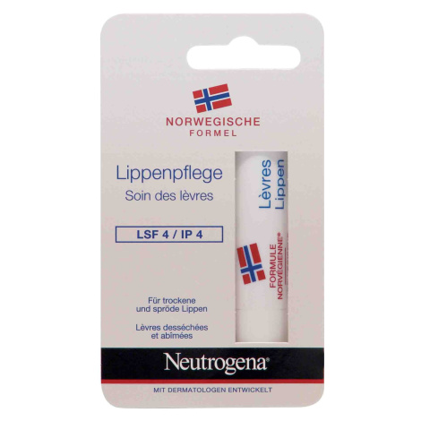 Neutrogena tyčinka na rty s blistrem SPF4 4,8 g