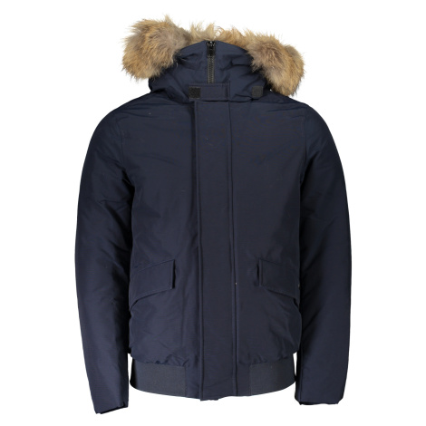 WOOLRICH MEN'S BLUE JACKET