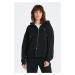 MIKINA GANT REL SHIELD ZIP HOODIE BLACK