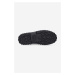 Boty s gumou Diemme Balbi dámské, černá barva, na plochém podpatku, DI23SPBLW