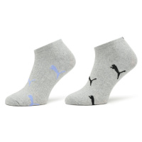 Sada 2 párů dámských nízkých ponožek Puma