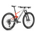 MONDRAKER-F-Podium Carbon R, bunker grey/flame red/vortex grey Šedá SS24