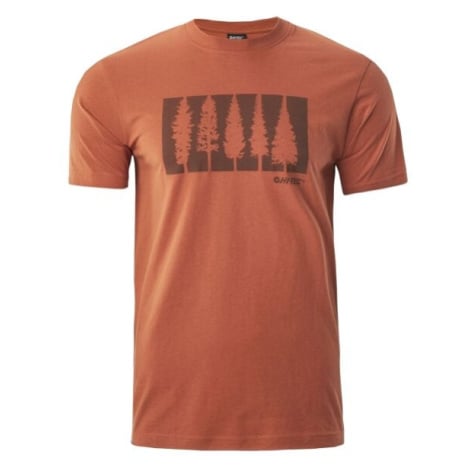 Hi-Tec VINTO Pánské triko, oranžová, velikost