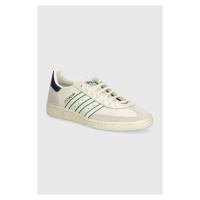 Kožené sneakers boty adidas Originals Handball Spezial bílá barva, IF1959