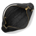 Michael Kors Lydia Large Pebbled Leather Shoulder Bag Black