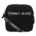 Tommy Hilfiger TJM ESSENTIAL SQUARE REPORTER Unisexová taška přes rameno, černá, velikost