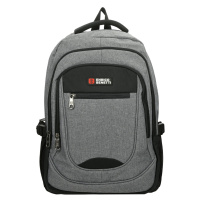 Enrico Benetti Hamburg Notebook Backpack 35,5 l Light Grey