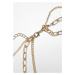 Layering Cross Necklace - gold