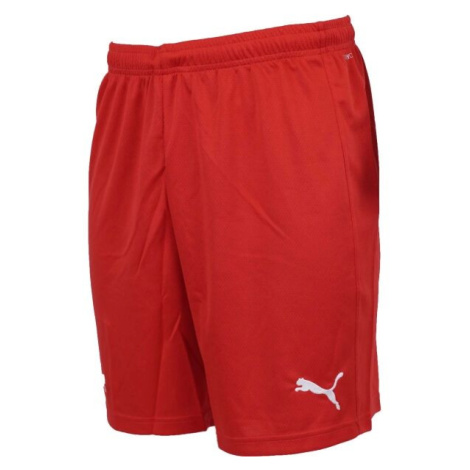 Puma HOME SHORTS MEN Pánské házenkářské kraťasy, červená, velikost