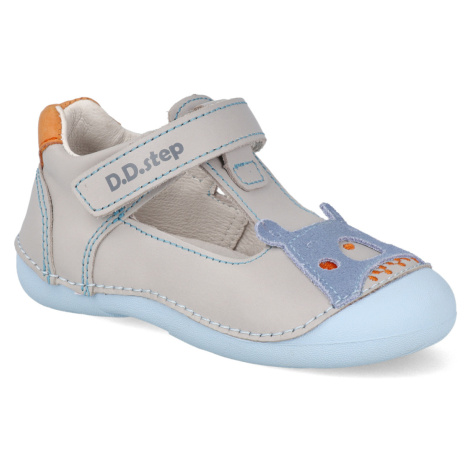 Dětské sandály D.D.step H015-395A šedé