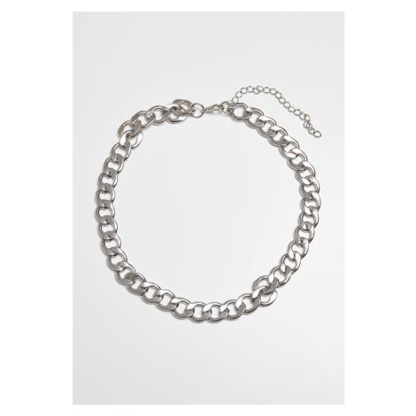 Velký řetízkový náhrdelník - stříbrné barvy Urban Classics
