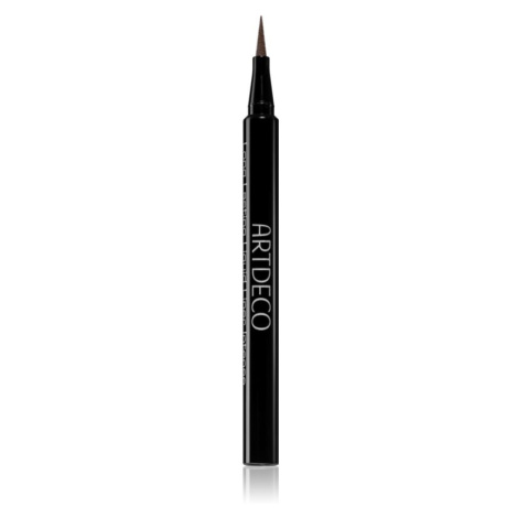 ARTDECO Liquid Liner Intense dlouhotrvající oční linky ve fixu odstín 04 Brown 1,5 ml