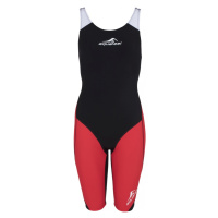 Dámské závodní plavky aquafeel n2k openback i-nov racing black/red