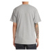 Dc shoes pánské tričko DC Star Pocket Heather Grey | Šedá