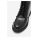 Šněrovací boty Sergio Bardi WI23-A1018-03SB Přírodní kůže (useň) - Lícová