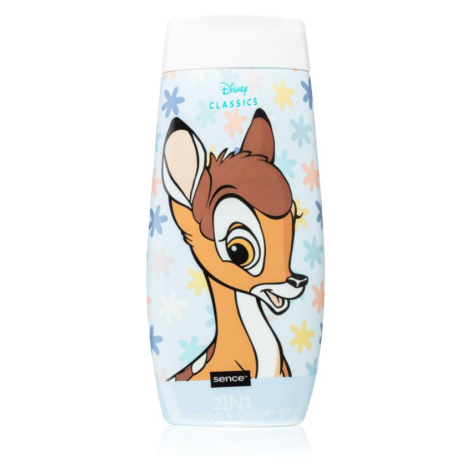 Disney Classics sprchový gel a šampon 2 v 1 pro děti Bambi 300 ml