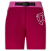 Rock Experience Scarlet Runner Woman Shorts Cherries Jubilee/Super Pink Kraťasy