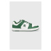 Sneakers boty DC Manteca zelená barva, ADYS100769
