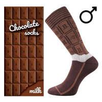 LONKA® ponožky Chocolate milk 1 ks 116914