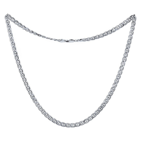 Stříbrný náhrdelník MARINE 6 MM varianta 50 cm Silvego