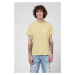 Pepe Jeans pánské žluté tričko