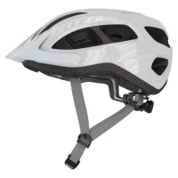 Scott SUPRA Cyklistická helma, stříbrná, velikost