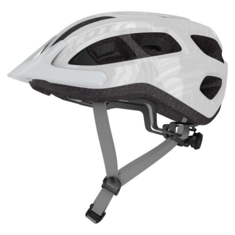 Scott SUPRA Cyklistická helma, stříbrná, velikost
