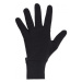 Icebreaker SIERRA GLOVES Všestranné rukavice z merina, černá, velikost