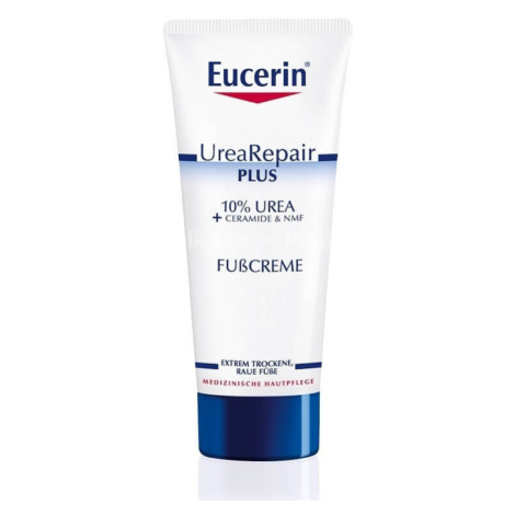 Eucerin Krém na nohy UreaRepair Plus 10% (Foot Cream) 100 ml