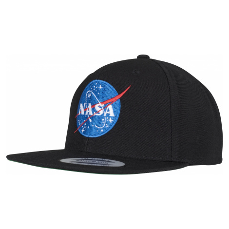 YUPOONG Inc. BRANDIT KŠILTOVKA NASA Snapback Cap Černá