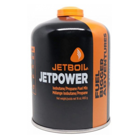 Jetboil JETPOWER FUEL - 450GM Plynová kartuše, oranžová, velikost