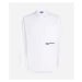 Košile karl lagerfeld jeans klj woven shirt white