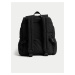 Černý batoh se stahovací šňůrkou Marks & Spencer