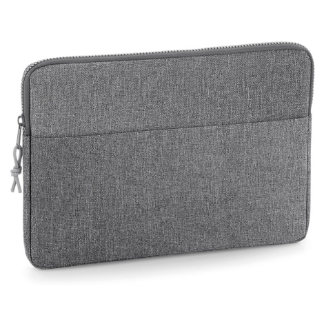 BagBase Pouzdro na 13&quot; notebook BG67 Grey Marl