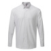 Premier Workwear Pánská košile s dlouhým rukávem PR252 Silver -ca. Pantone 429C