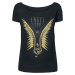 Rammstein Wings Dámské tričko černá
