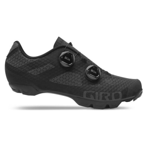 GIRO Cyklistické tretry - SECTOR - černá/šedá