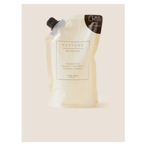 Náhradní náplň tekutého mýdla Restore pro regeneraci z kolekce Apothecary 520 ml Marks & Spencer