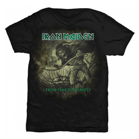 Iron Maiden tričko, From Fear To Eternity Distressed, pánské RockOff