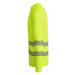 Roly Atrio Pánské reflexní tričko HV9319 Fluor Yellow 221