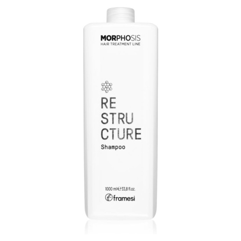 Framesi Morphosis Restructure posilující šampon pro poškozené vlasy 1000 ml