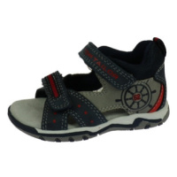 TOM TAILOR Sand ale navy-grey-red