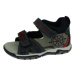 TOM TAILOR Sand ale navy-grey-red