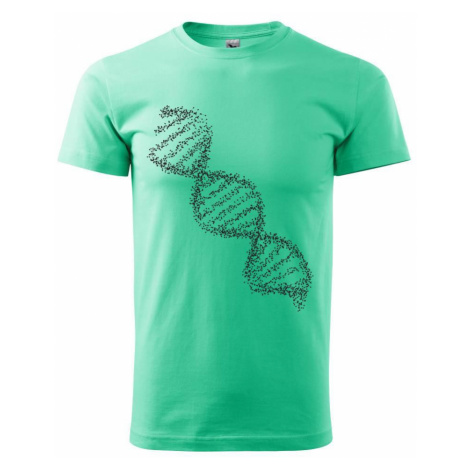 DNA černobílé - Heavy new - triko pánské