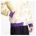 Mitchell & Ness Fashion LW Satin Jacket Light Gold