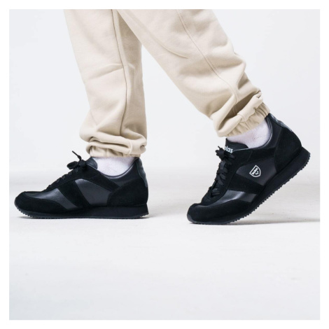 Botas Authentic Dark - Dámské kožené tenisky / botasky černé česká výroba ze Zlína Vasky